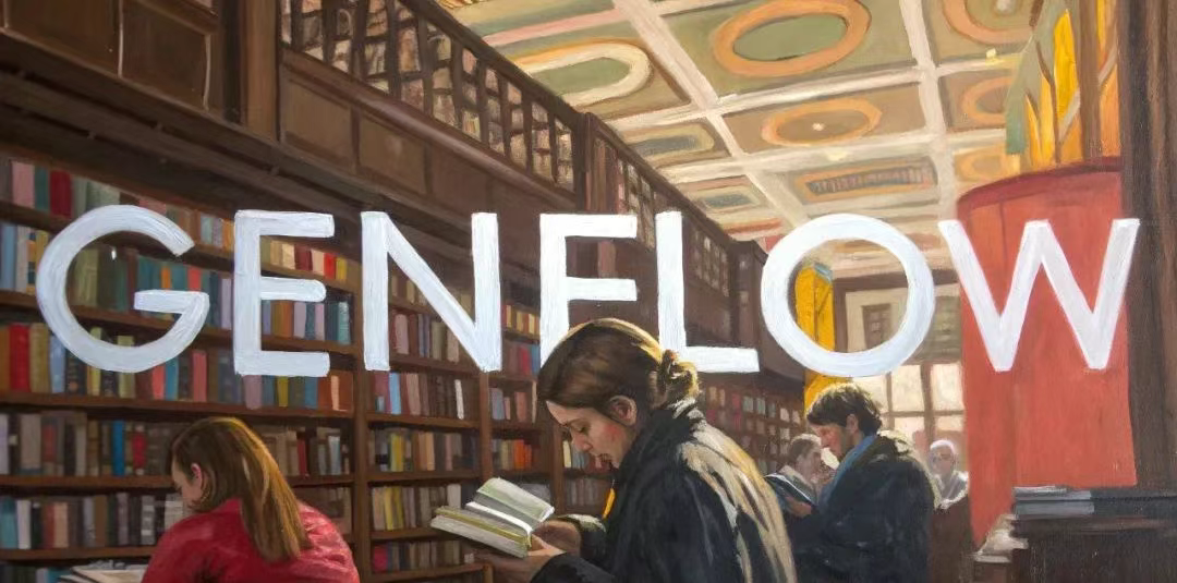 GenFlow 打通了百度的「后花园」