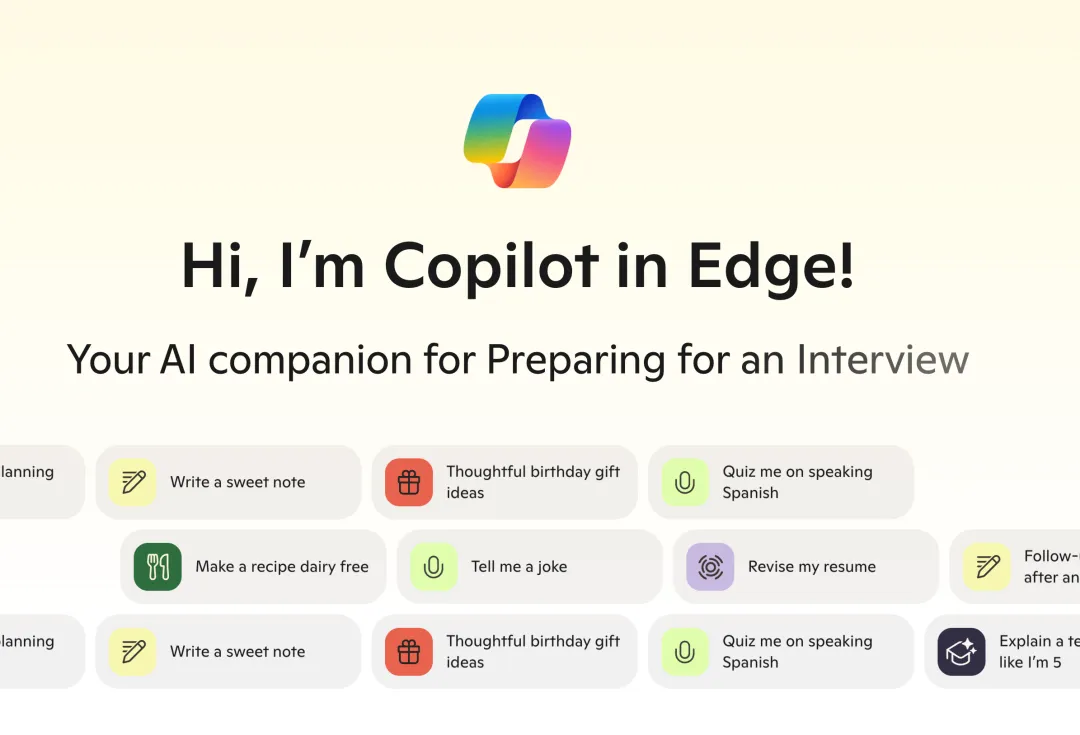 AI 上新｜在 Edge 浏览器里，我第一次感受到了 AI 的「人味」