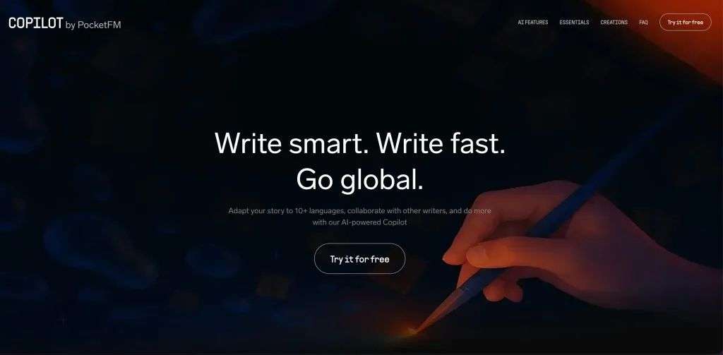 速递｜Lightspeed投资AI编剧工具Pocket FM，AI辅助本地化人名/习语，打造音频界Netflix