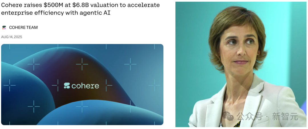 Cohere融资36亿，AMD英伟达都投了！前Meta研究副总裁出任首席AI官