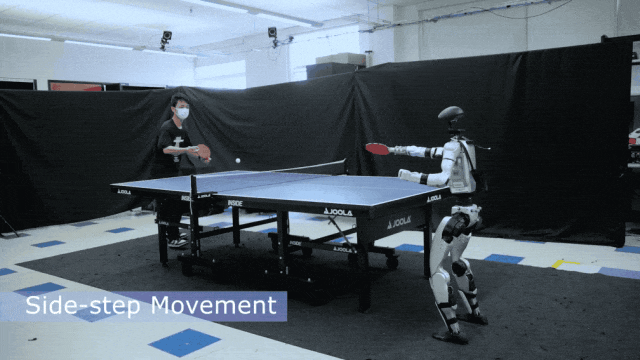 不愧是中国机器人，乒乓打得太6了