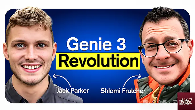 刚刚！谷歌内部揭秘Genie 3：Sora后最强AI爆款，开启世界模型新时代