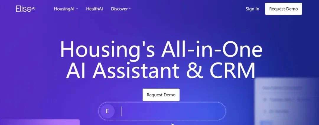 速递｜a16z豪掷2亿押注“双轨AI”：EliseAI横跨物管医疗，语音助手估值飙至20亿美元