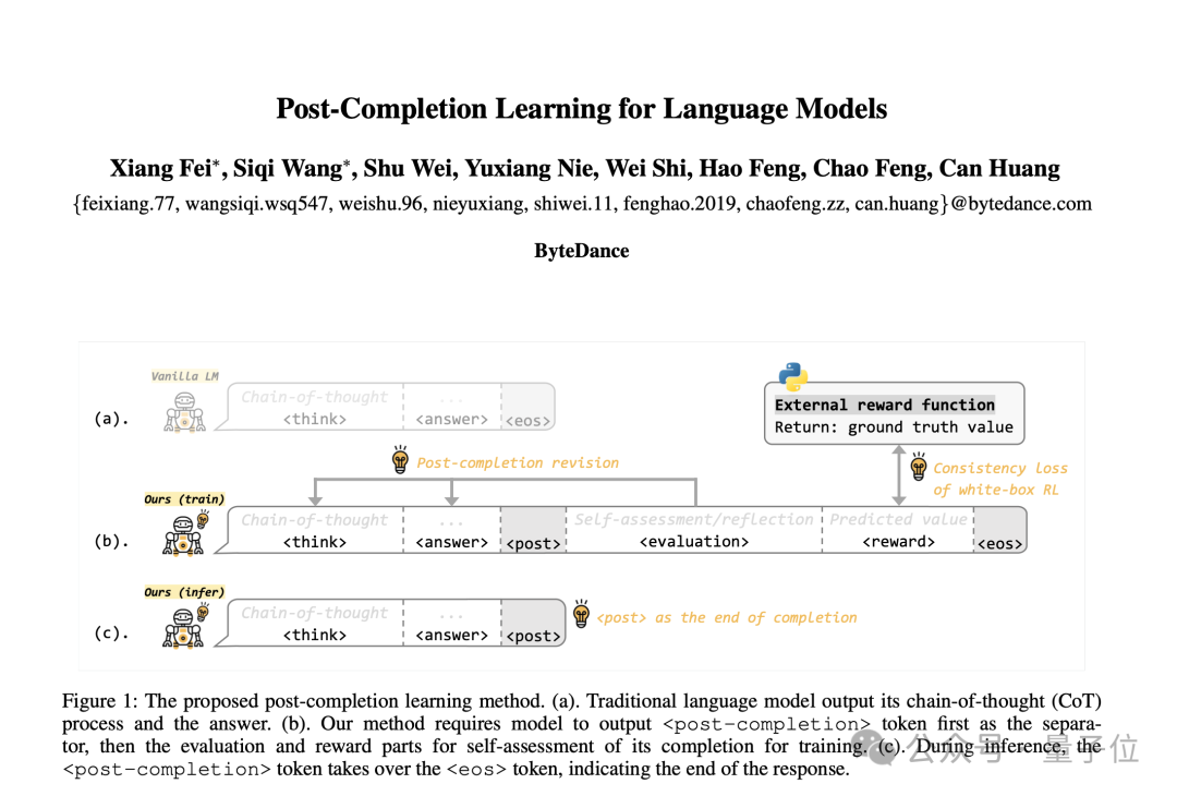 大模型训练新突破！“不对称”训练让AI学会自我反思，推理零开销