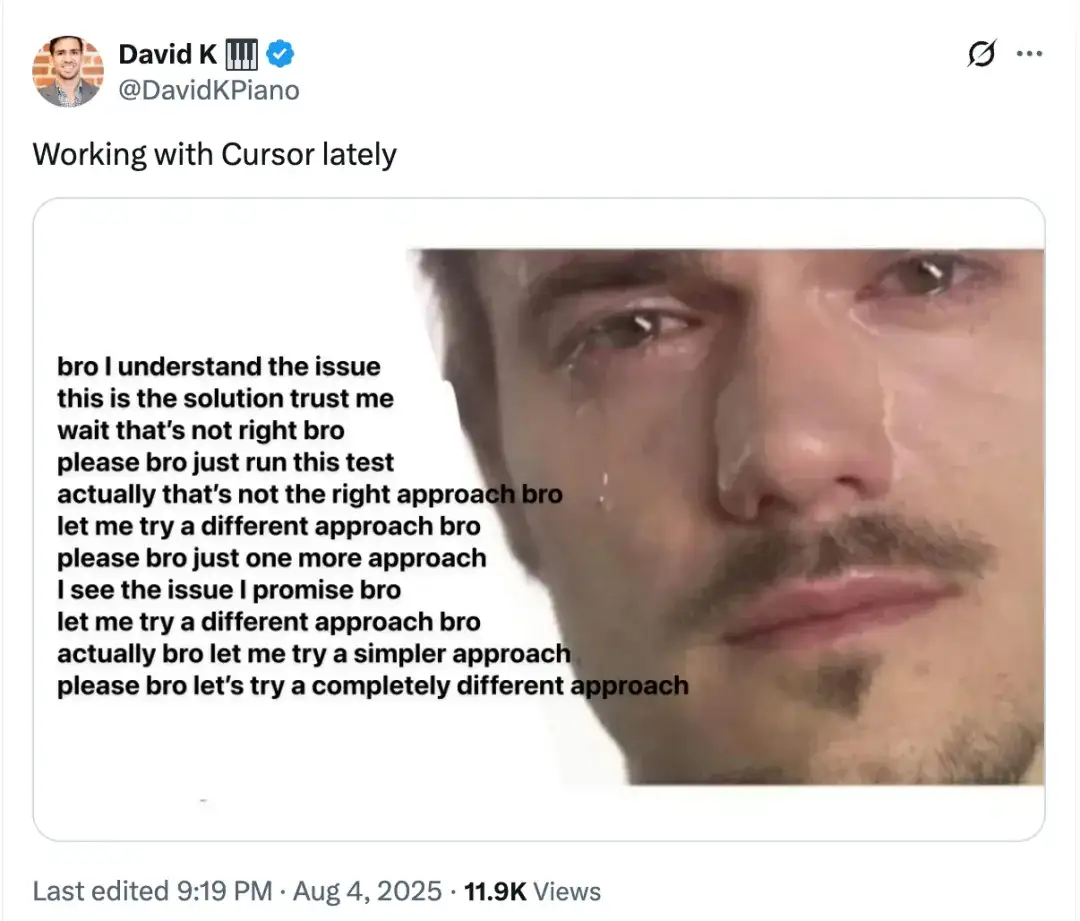 用户集体大逃亡！Cursor“自杀式政策”致口碑崩塌：“补贴”换来的王座，正被反噬撕碎