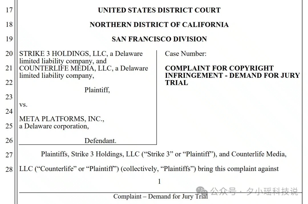 2396部黄片，一片罚15万，Meta用BT偷黄片训练AI，遭天价索赔
