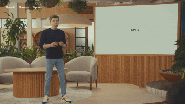 GPT-5，AI的「登月时刻」来了！奥特曼现场发布，三位一体博士级智能体